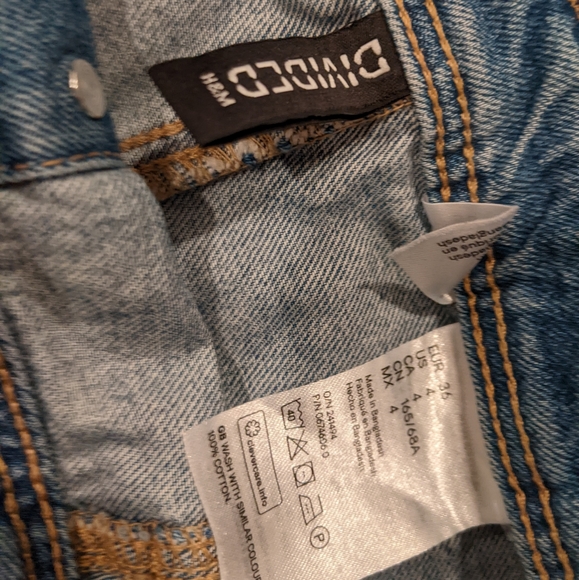 Denim Mini Festival Skirt - Picture 7 of 10